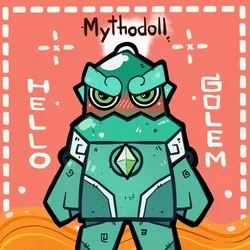 Mythodoll 'HelloGolem