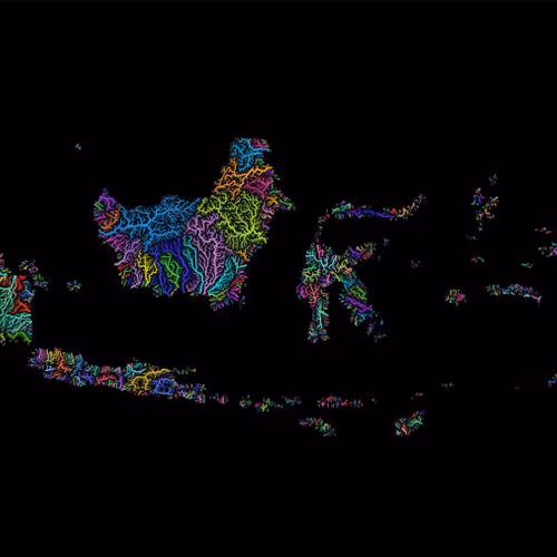 River Map Nft