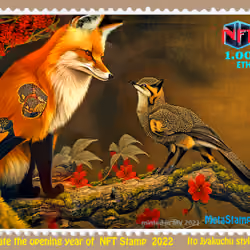 Fox &Bird 06