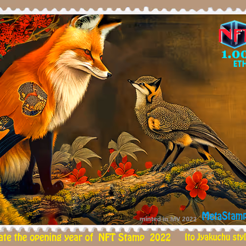 Fox &Bird 06