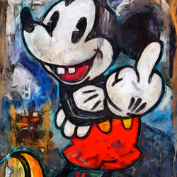 The bad mickey