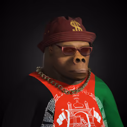 Afghanistan Gorilla go Vanilla #2328
