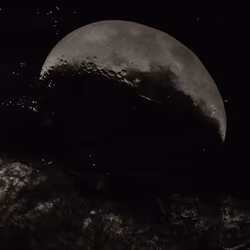 Planets in Monochrome : a Space Scape
