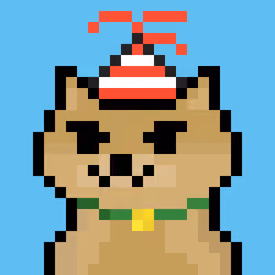 Pixel Doge #1816