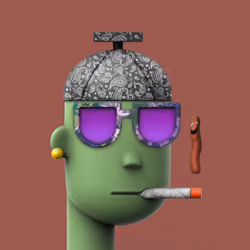 Fancy 3D Punks #2