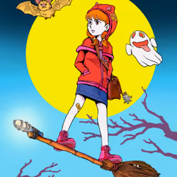 Halloween Witch II