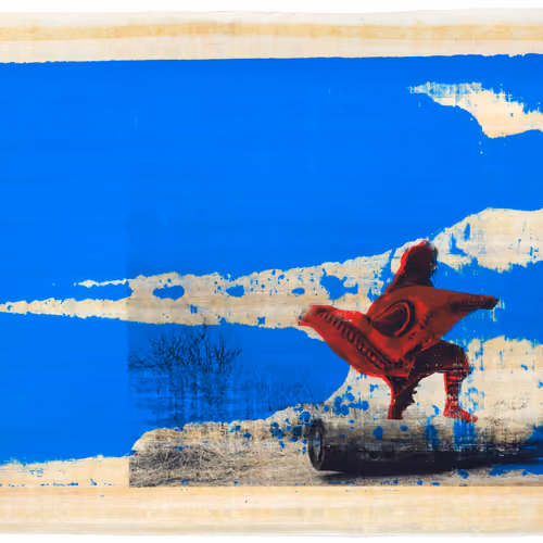 Justin Aversano - Strength - Physical Tarot Scroll - 3/5