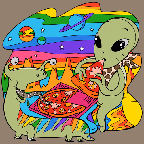 Rainbowantics