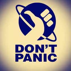 DON'T PANIC 
