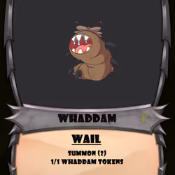 "Whaddam" Founder Token