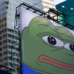 Pepe On A Billboard Dao #30