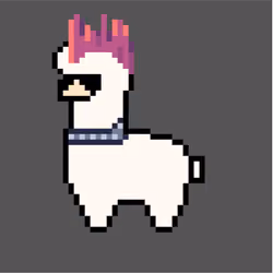 pixel alpaca 18
