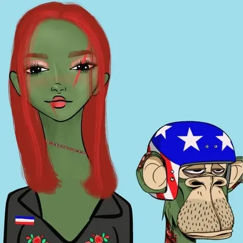 Long Neckie X Bored Ape Derivatives