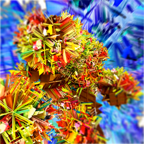 Abstractavaganza 006 "Eating Chocolate"