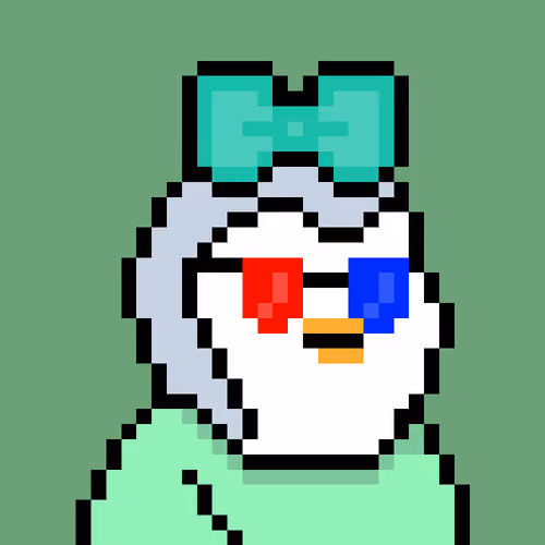 Pudgy Pixel Penguins #1342