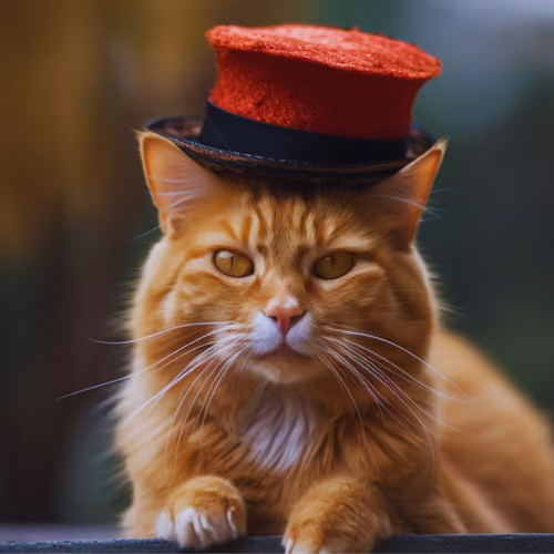 Very First Cat with Hat