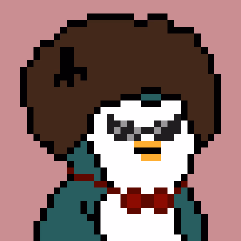 Pudgy Pixel Penguins #4436