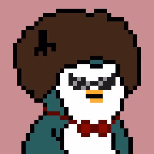 Pudgy Pixel Penguins #4436