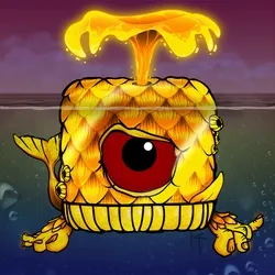 Golden WhaleFin (TOB Whale)