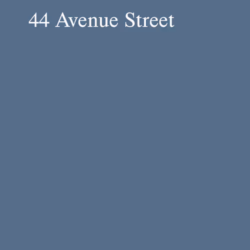 Estreet Address