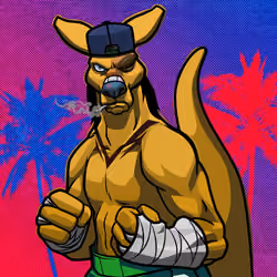 Combat Kangaroos : Miami Pre-Release (07 of 24)