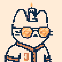Bored Pixel Cat #3312