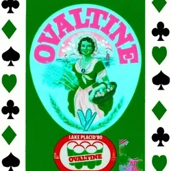 ArtstyleCard #9 - OVALTINE GIRL / 1980 Olympics advertising