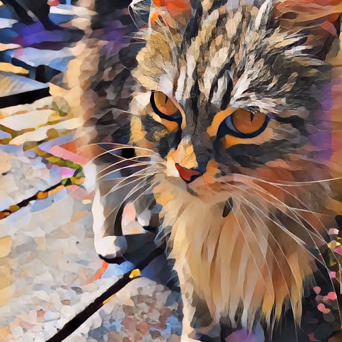 Realistic Cat