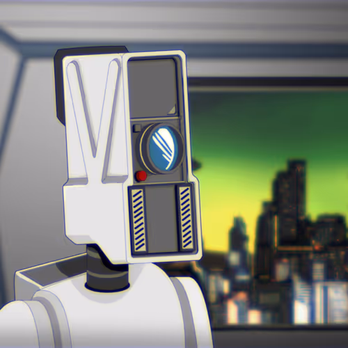 Robo Wold Of Pixels