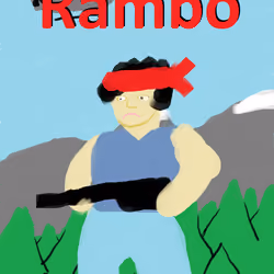 Rambo Poster