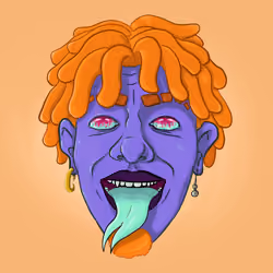 Lingua Lunga Orange
