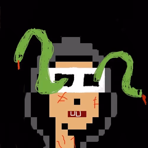 Art in a simple form