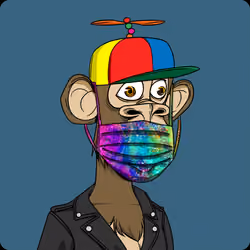 Covid Bored Ape #967
