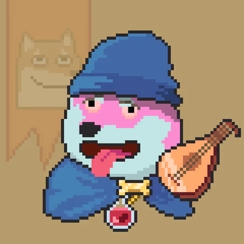 #475 Blocky Doge: Guilds