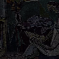 Picasso ASCII #2