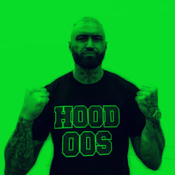 HOOD OOS C*NT (Static Green)