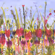 P1X37's Wildflower Garden Watercolours by Mrs P1X37