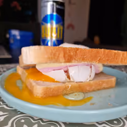 Egg and marshmallow creation video
