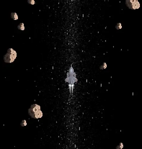 Flying in the void