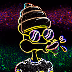 Neon Duck #405