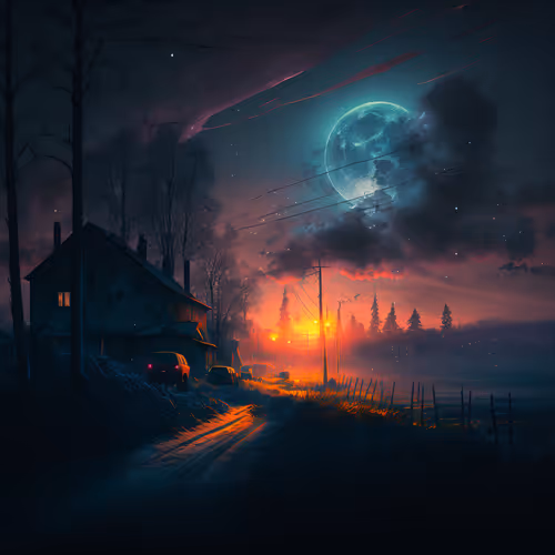 Day 9 - "Fading Daylight"