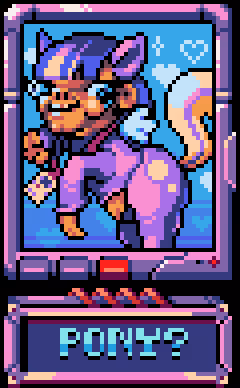 Pony?
