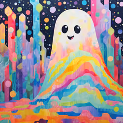 Colorful Spooky #11