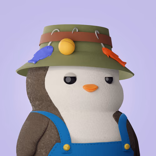 Pudgy Penguin 3D #41