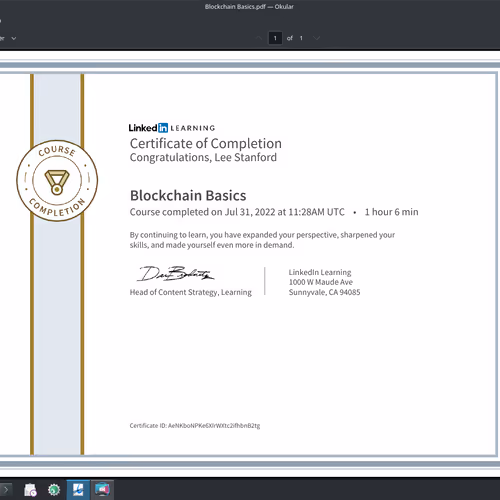 My Education 1