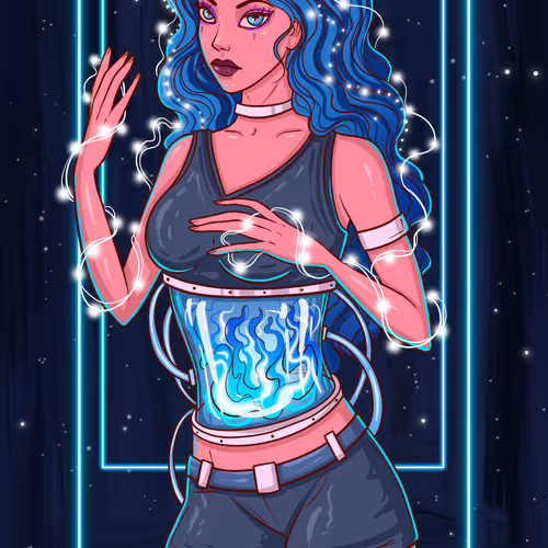 Stylish Neon