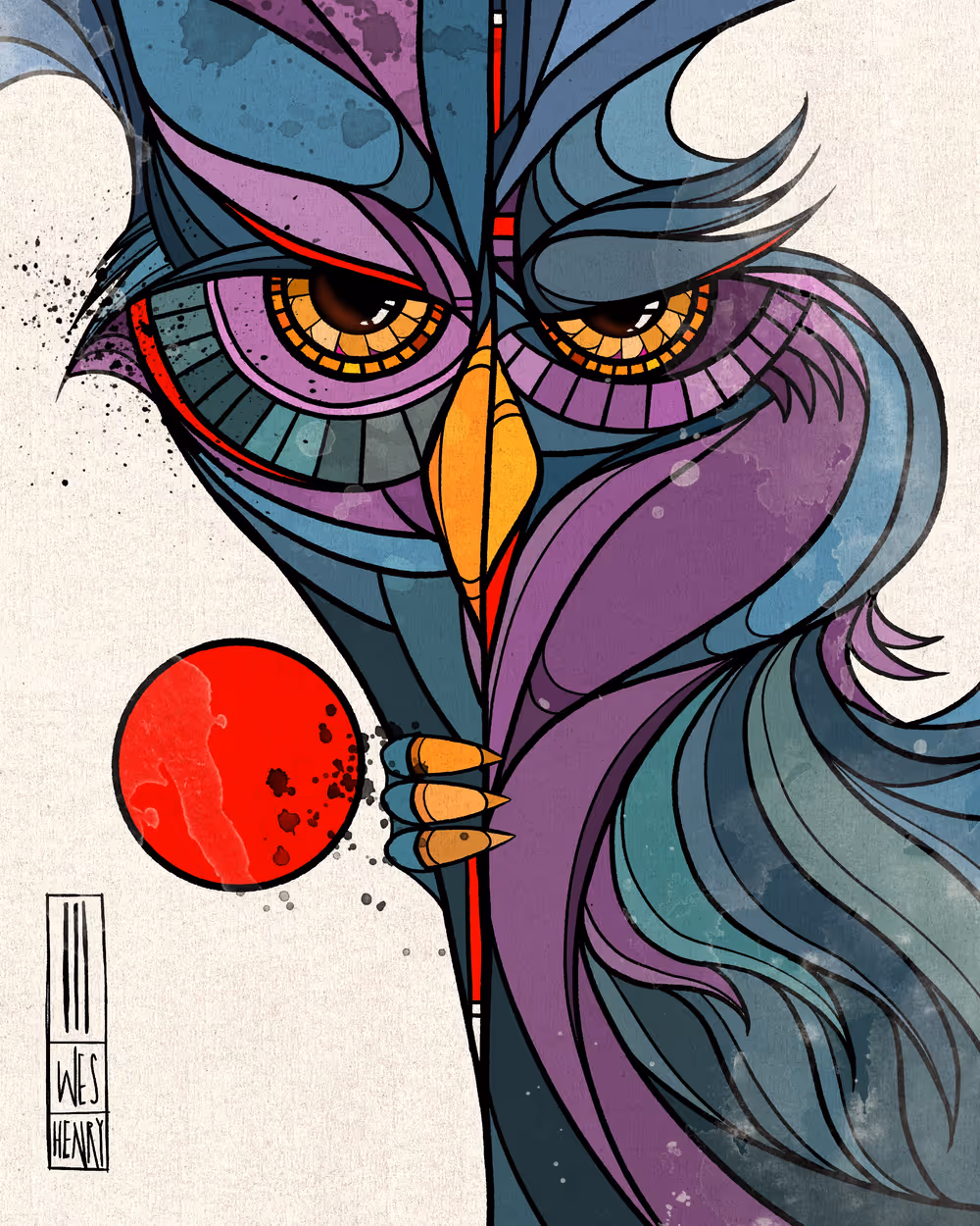 The Watcher | 2022 Wes Henry