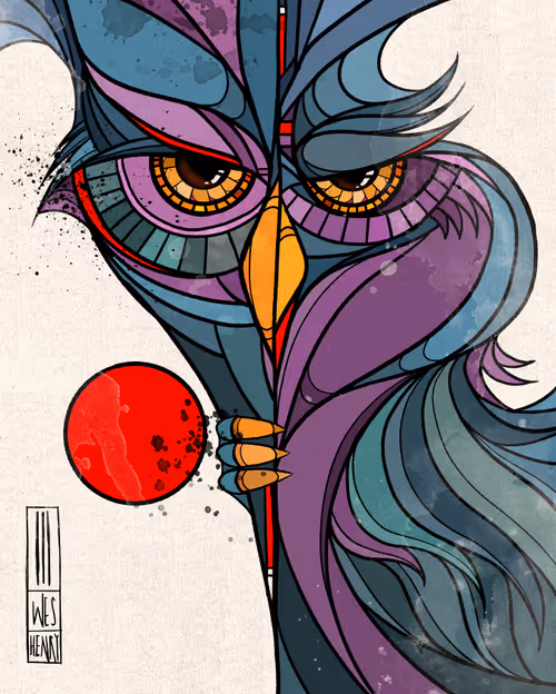 The Watcher | 2022 Wes Henry