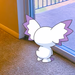 Calumon lost in thought
