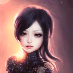 AI GOTHIC GIRLS#005